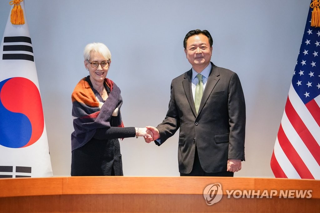 한미외교차관 통화 "北도발 강력 규탄…안보리 대응 긴밀 공조"