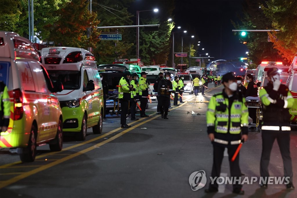 [이태원 참사] 당일 저녁 '교통 불편' 신고 46건…경찰은 뒷짐