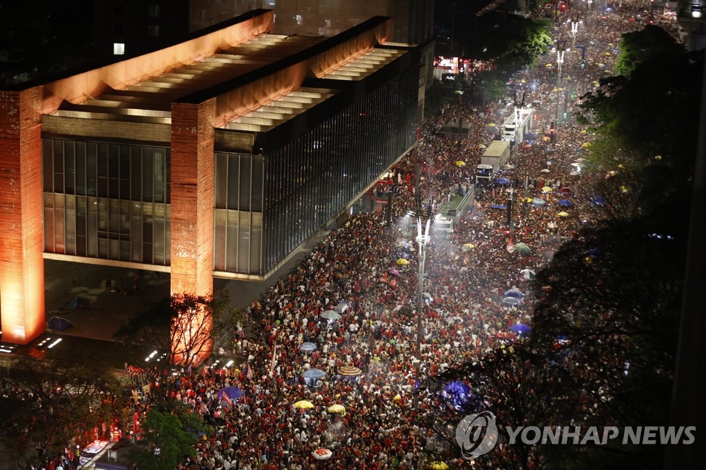 [르포] 대선 끝난 브라질, 민심 분열 깊고 짙다…"만족" vs "속상"