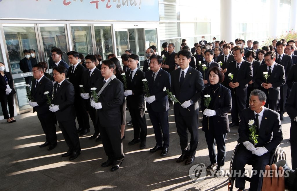 [이태원 참사] "주최 없는 행사도 안전관리" 광주시·시의회, 조례 개정(종합)