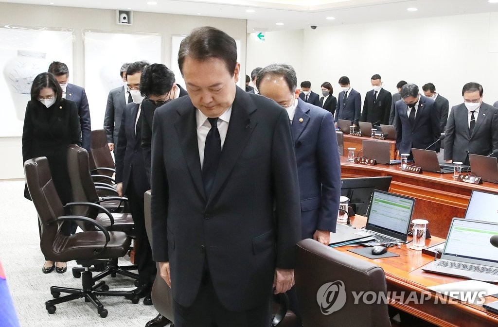 [이태원 참사] 野 '이상민 비판' 고리로 강경모드 고개…尹 직격도