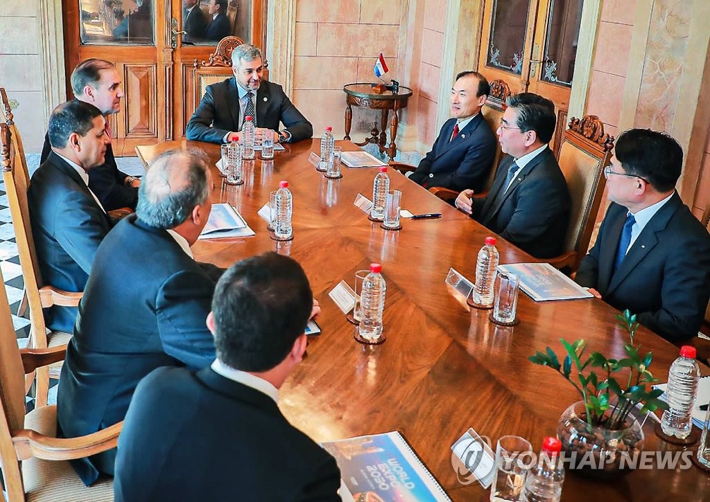 장재훈 현대차 사장, 중남미서 부산엑스포 유치 활동