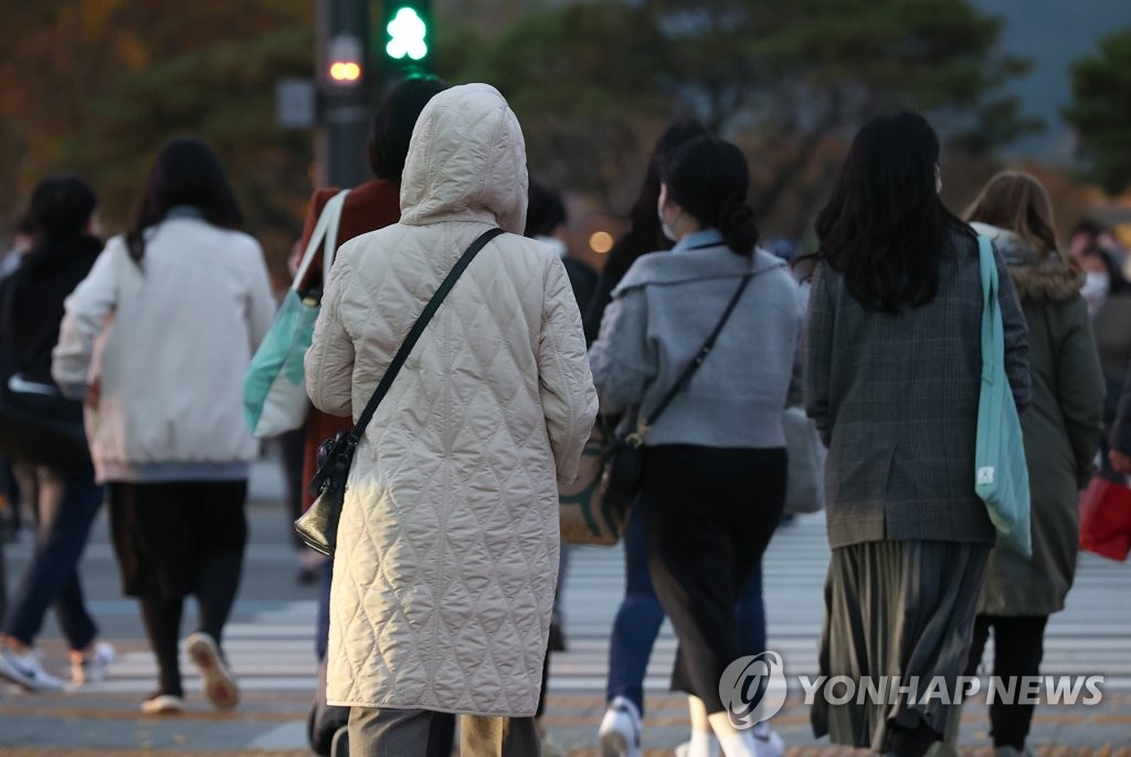 [날씨] 아침 추위 다소 풀려…서울 최저 4도