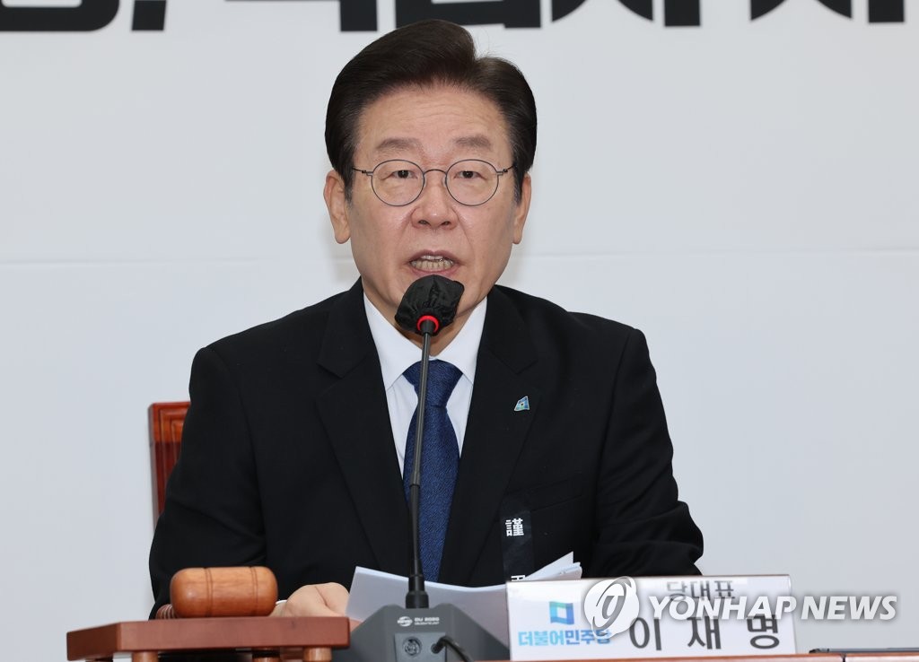 이재명, 주한 EU대사 만나 "한반도 항구적 평화 체제 중요"