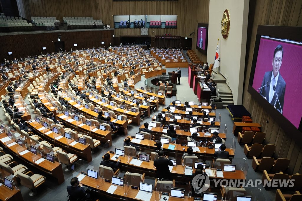 국회 '北 미사일 도발 규탄·핵실험 준비중단 촉구 결의안' 의결
