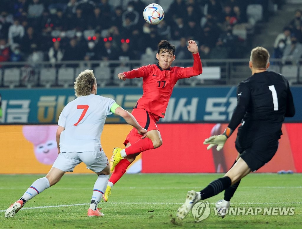 최종 오디션서 강렬한 합작포…조규성·송민규, 카타르행 청신호