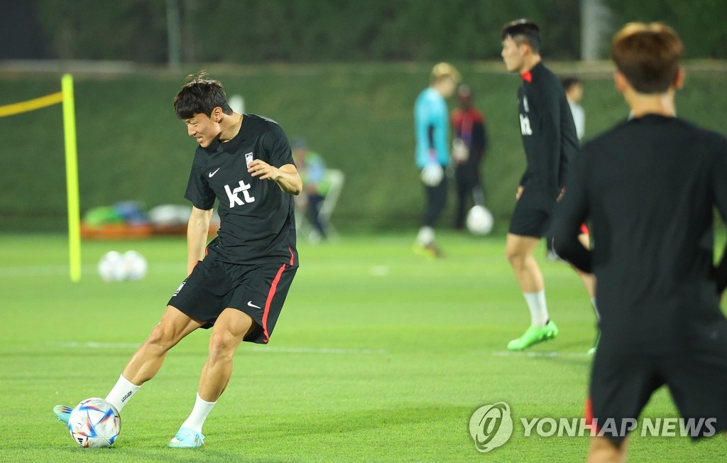 [월드컵] 유럽파도 본격 합류…벤투호 '회복 집중' 현지 첫 훈련