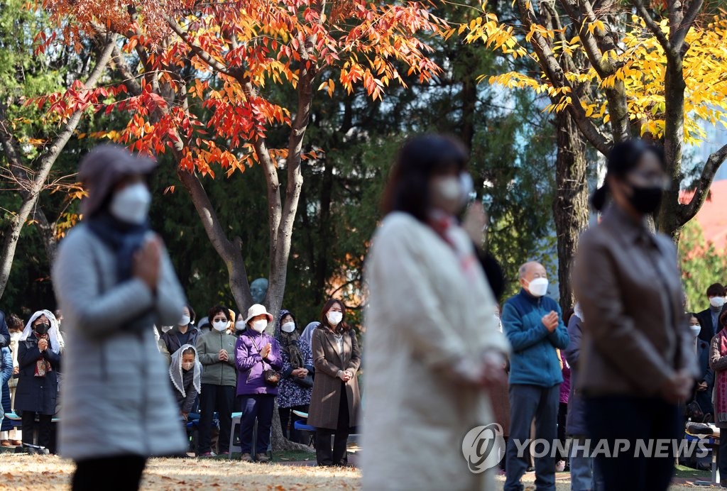 수능 예비소집일 아침 5도 이하 쌀쌀…짙은 안개 주의