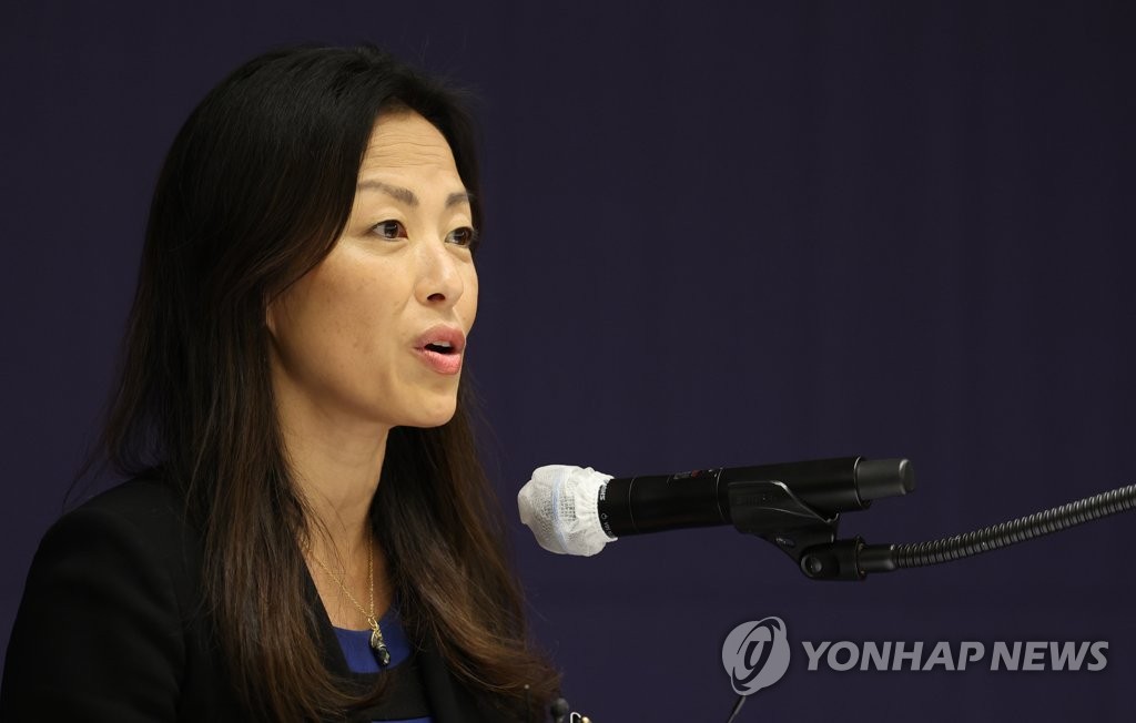 김건 "北, 3월에 8천300억원 암호화폐 탈취…근절책 마련해야"