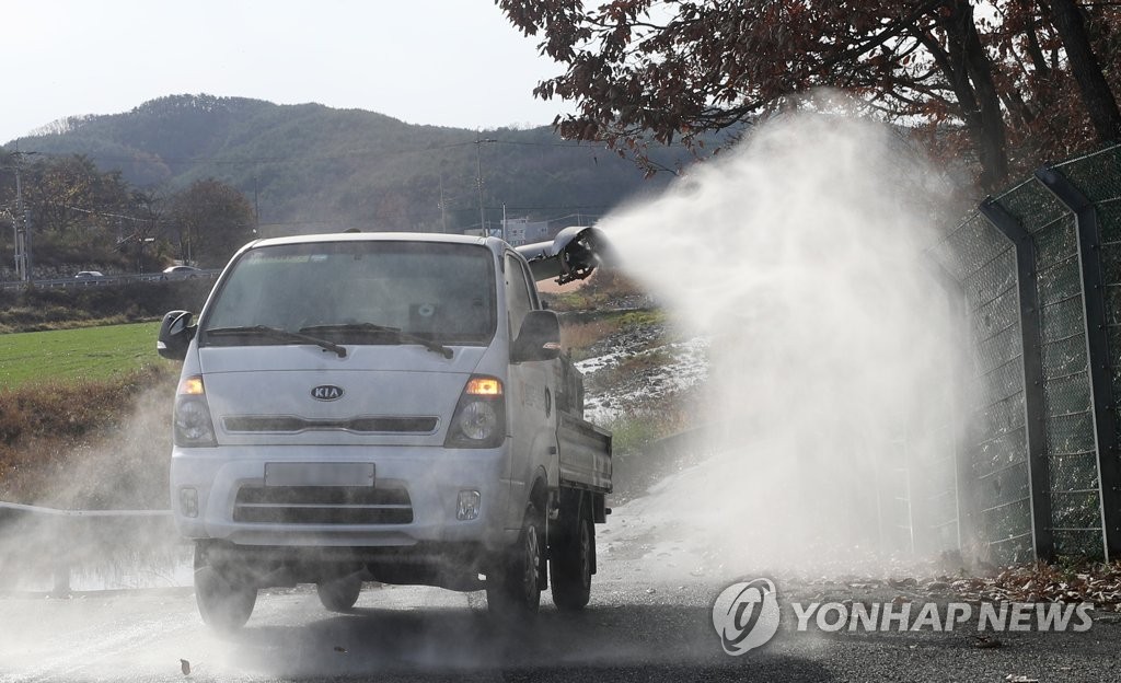 고흥 오리농장서 AI 항원 검출…고병원성 여부 조사중