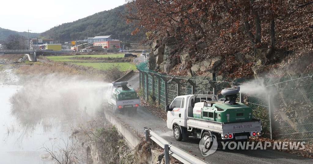 전국 가금농장 4주간 집중소독기간…AI 오염원 제거