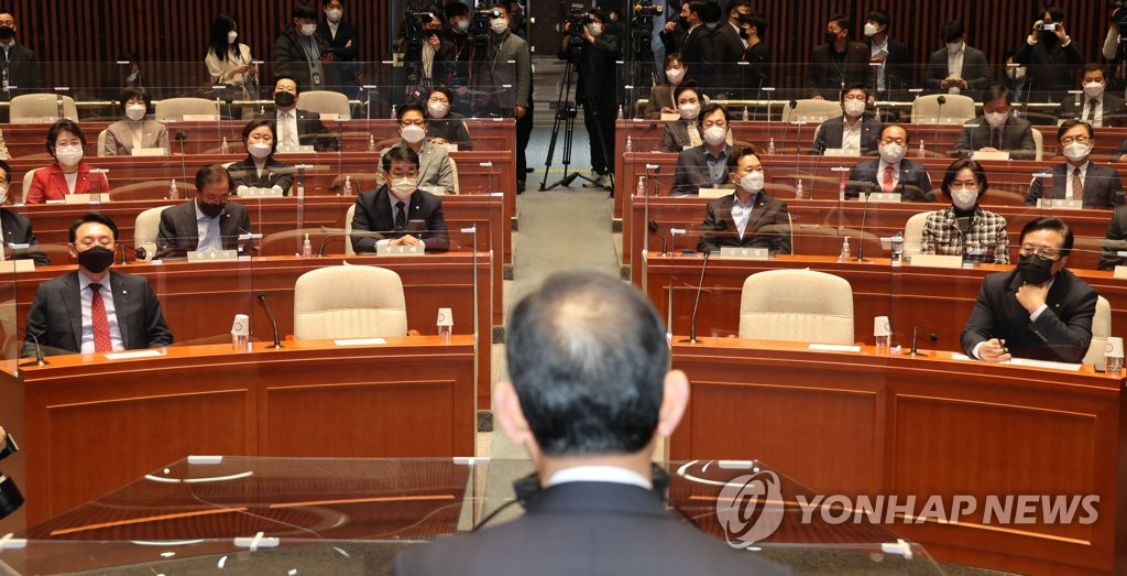 [이태원 참사] 與 국조 수용, 용산과 교감했나…당 일각선 반대 여전(종합)