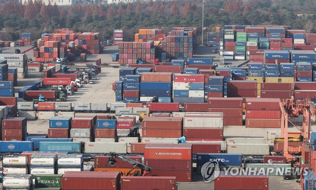 화물연대 파업 나흘째…주말 의왕ICD·평택항 주변 '한산'