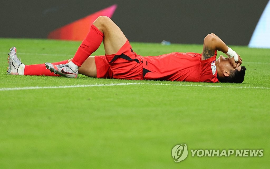 [월드컵] '허벅지 통증' 김민재. 이틀째 팀 훈련 불참