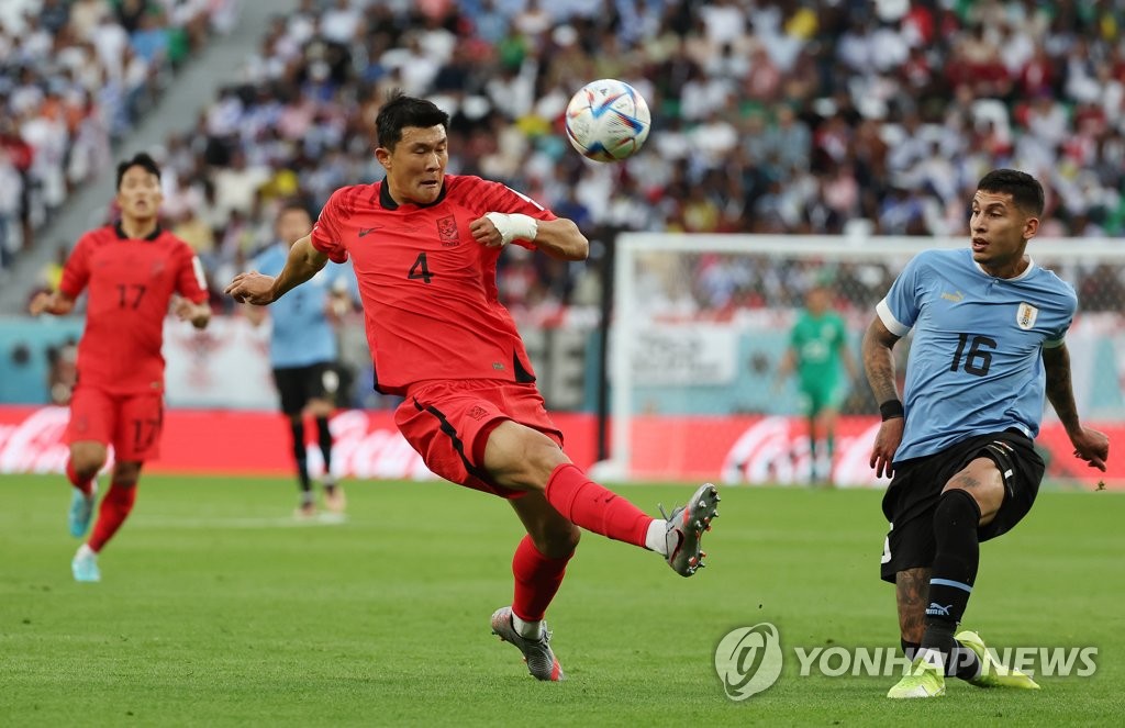 [2보] 김민재, 월드컵 가나전 선발…손흥민·조규성도 출격