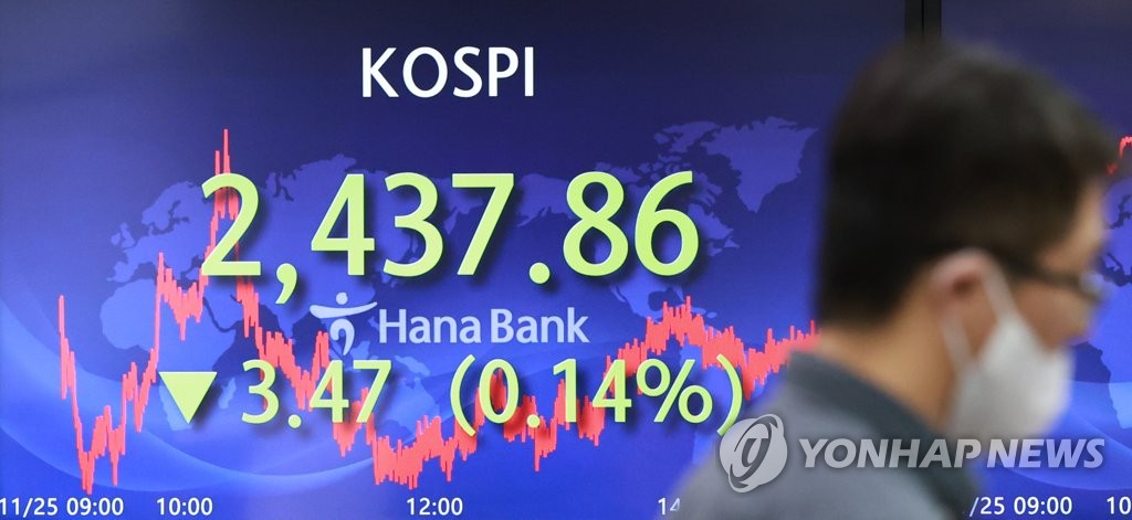 "내년에도 '삼천피' 어려워"…코스피 바닥 2,000 위태