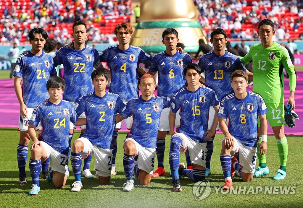 [월드컵] 일본, 스페인 상대로 아시아 최초 2회 연속 16강 도전