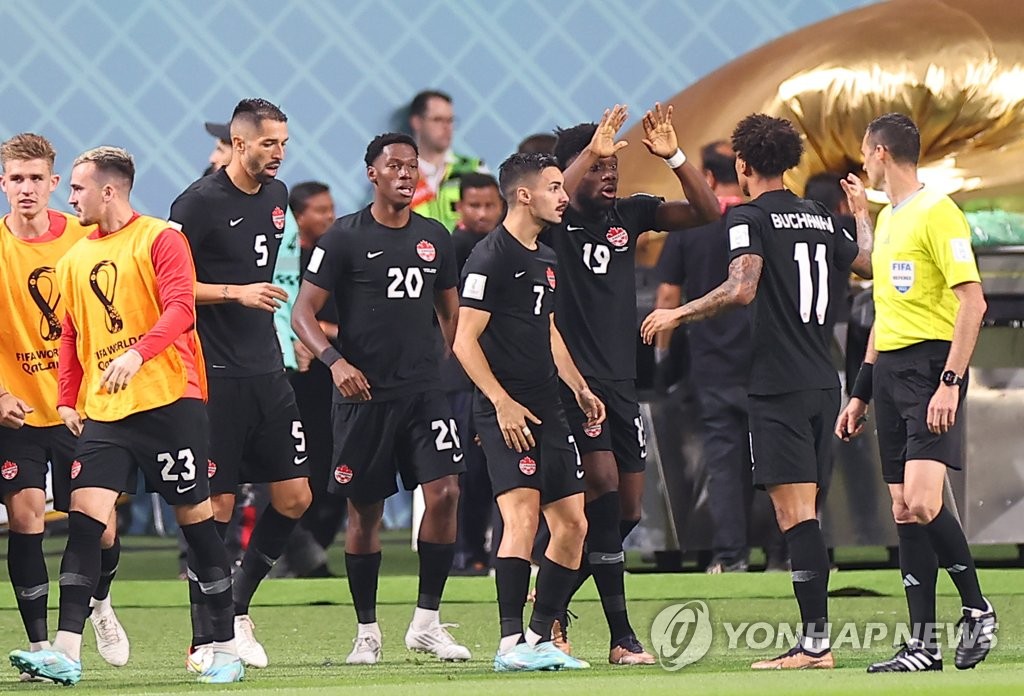 [월드컵]  Even with the historic first goal in 67 seconds…  Canada has been eliminated from the finals for the first time in 36 years