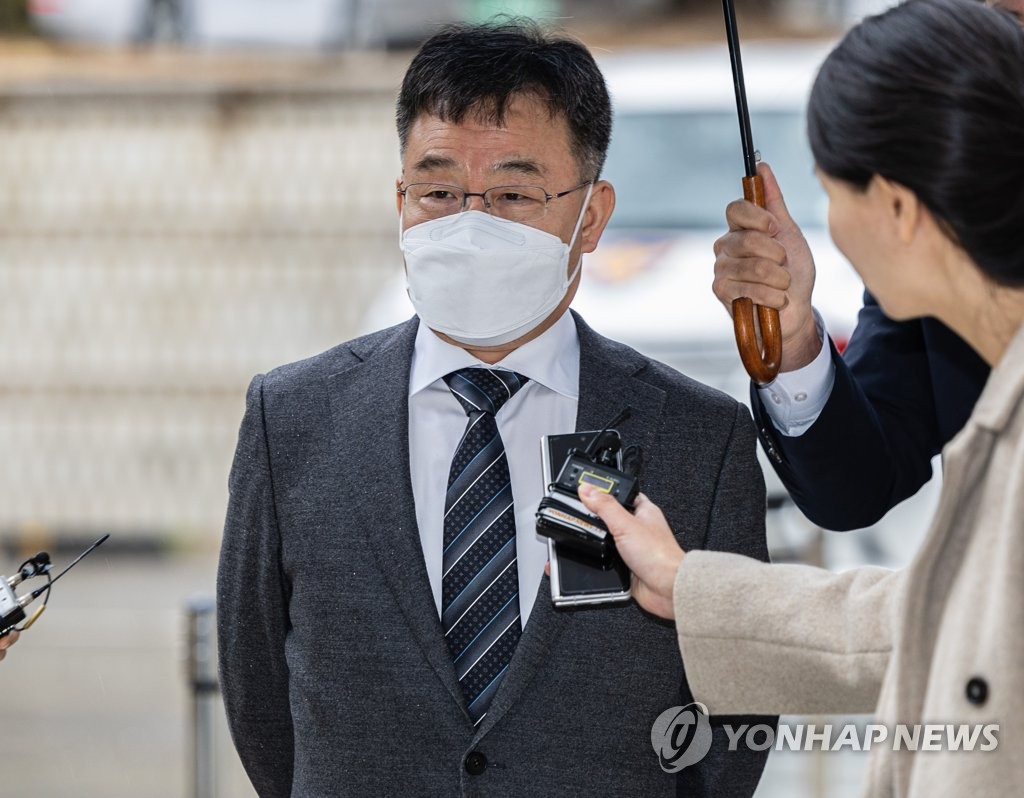 곽상도, '아들 퇴직금 50억' 징역 15년 구형에 "황당"(종합2보)