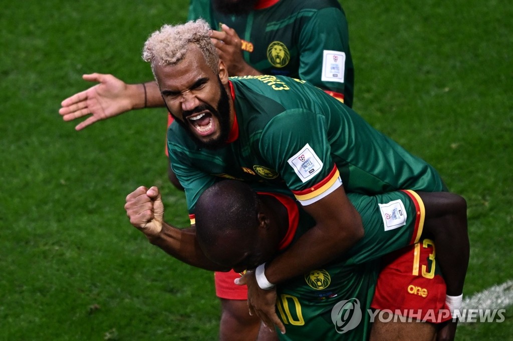 [월드컵] '한국 덕분에 새 생명' 카메룬 감독, 고국에 '20년 만의 승점'