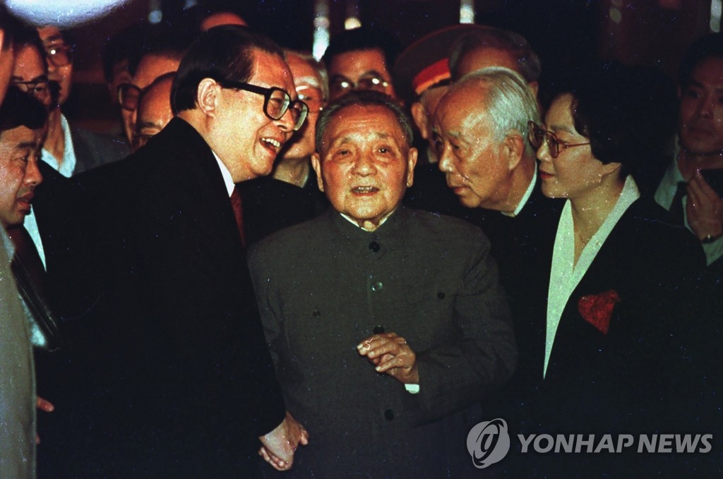 '버팀목' 장쩌민 떠난 상하이방…더 견고해질 시진핑 원톱