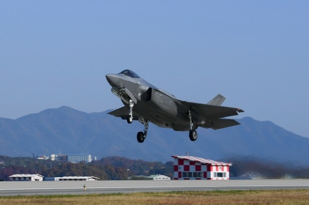 한국 공군 F-35A 전투기. 사진=연합뉴스