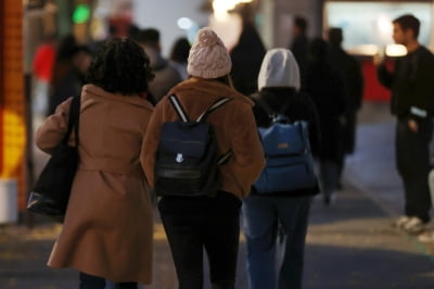 전국 낮부터 쌀쌀해져…오전엔 전북 등서 빗방울