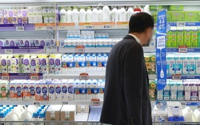 오늘(17일)부터 우유값 인상…유제품 줄줄이 오른다