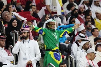 "왜 우리만 마스크 써?" 월드컵 보는 중국인들 분노 '활활'