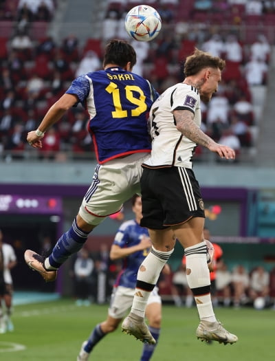 일본 축구 '비상'…독일전 승리 이끈 주역 잇달아 부상 [카타르 월드컵]