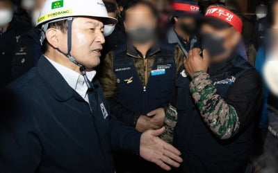 "군인들 야영하라" 철도노조 논란에…원희룡 "무관용 처벌"