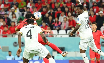 [속보] 조규성, 카타르 월드컵서 첫 골…가나전 '1-2'
