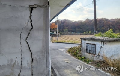 지질연 "괴산 지진, 옥천 단층대와 직접관련성 낮아"