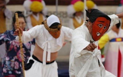 [1보] '한국의 탈춤', 유네스코 인류무형문화유산 등재 확실시