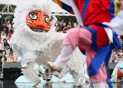[2보] '한국의 탈춤', 유네스코 인류무형문화유산 등재 확실시