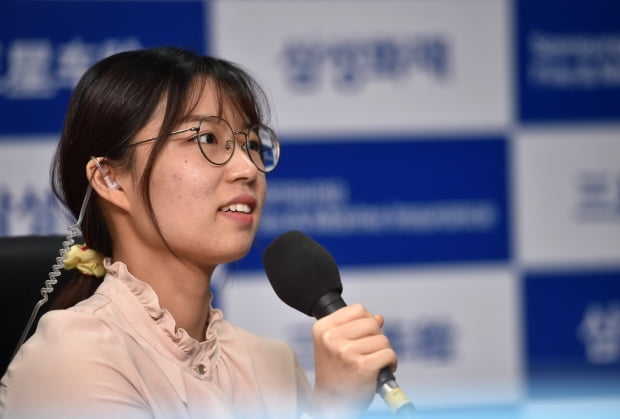 The first female baduk rider to advance to the finals of the major world championships