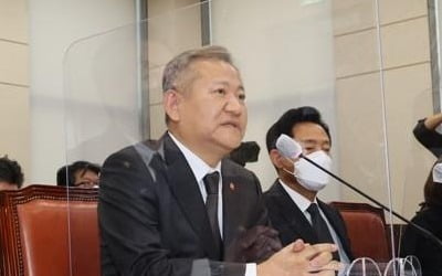 이상민 행안장관, 거취 논란에 "사의표명한 적 없다"