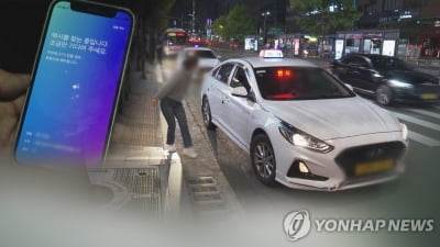 "심야 택시난 일부 완화…배차 성공률 25%→50%"