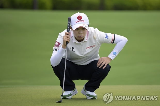 김효주, LPGA 투어 펠리컨 챔피언십 1R 2타 차 2위…전인지 13위