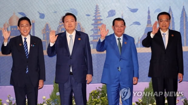 尹, 리커창·기시다에 "北 핵실험시 국제사회 단호히 대응해야"