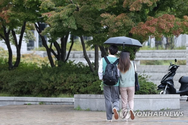 오후부터 중부지방 빗방울…낮 최고 11∼17도