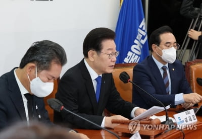 [이태원 참사] 이재명 "이상민이 재난대책TF 단장 맡은 건 유족 우롱 행위"(종합)