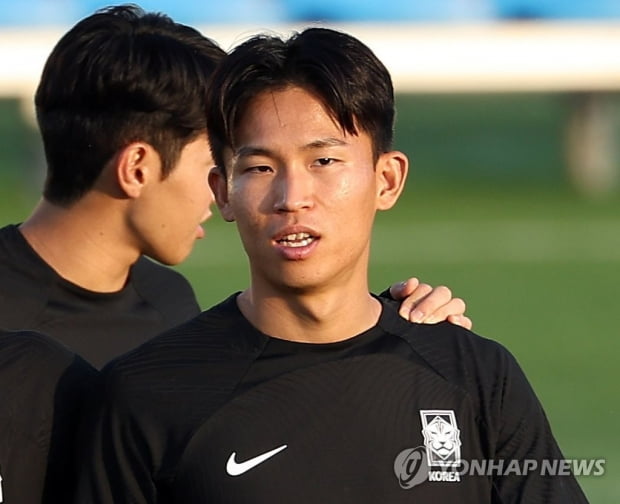 [월드컵] '작은' 정우영 "기대되고 설레지만 부담감도…경쟁은 당연"