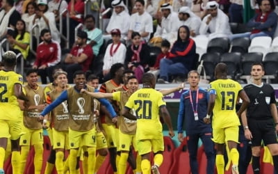 [월드컵] 에콰도르, 개막전 카타르 2-0 완파…개최국 무패 전통 깨졌다