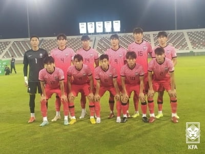 황선홍호, UAE와 두 번째 평가전 2-0 승…안재준·백상훈 골