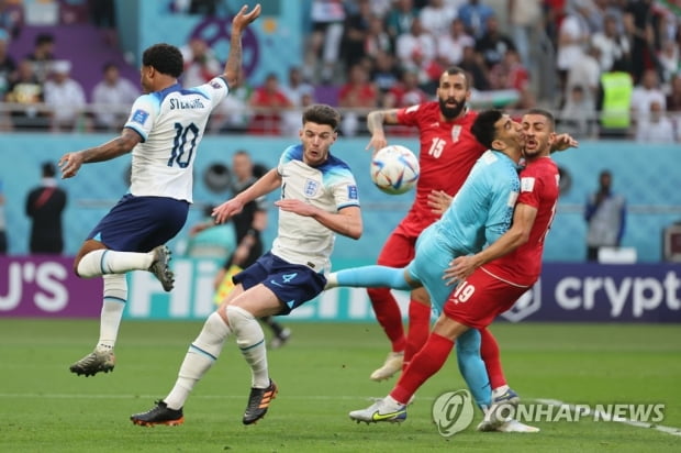 [월드컵] '정상 도전' 잉글랜드, 이란 6-2 완파하고 상쾌한 출발