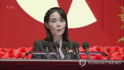 北 김여정 "안보리 이중기준 강력규탄…끝까지 초강경 대응"