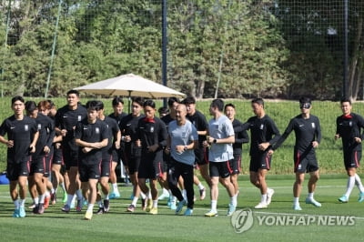 [월드컵] 벤투호 결전 준비 끝…'따로 훈련' 황희찬은 우루과이전 결장(종합)