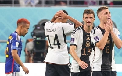 [월드컵] 망연자실 독일…뮐러 "충격받았다"·노이어 "엄청난 실망"