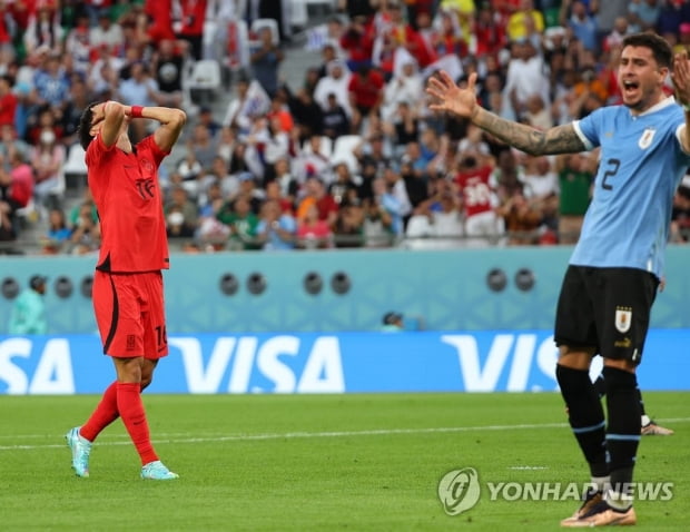 [월드컵] 황의조 "전반 기회, 깔아 차서 득점 노렸지만 아쉽다"